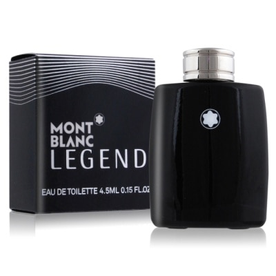 MONTBLANC MONTBLANC 萬寶龍 傳奇經典男性淡香水迷你瓶(4.5ml)-專櫃公司貨