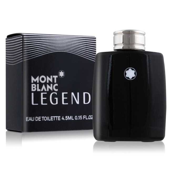 MONTBLANC 萬寶龍 傳奇經典男性淡香水迷你瓶(4.5ml)-專櫃公司貨