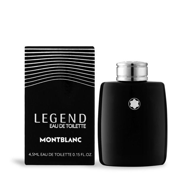 MONTBLANC 萬寶龍 傳奇經典男性淡香水迷你瓶(4.5ml)-專櫃公司貨