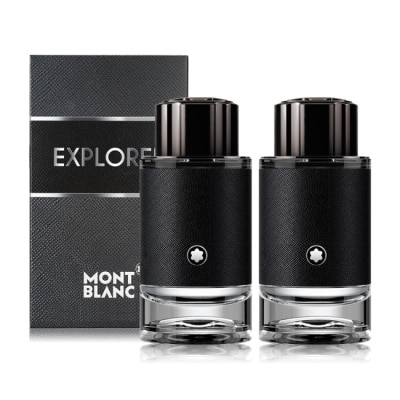 MONTBLANC MONTBLANC 萬寶龍 探尋旅者淡香精迷你瓶(4.5ml)X2-專櫃公司貨