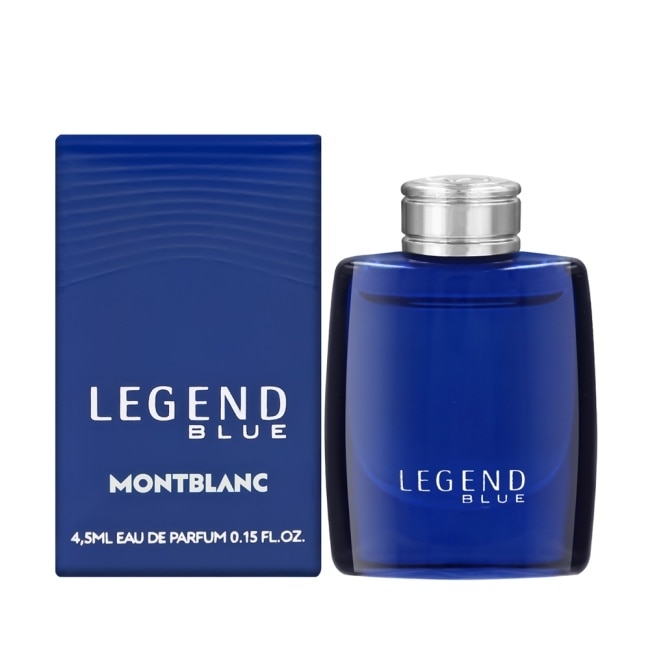 MONTBLANC 萬寶龍 傳奇紳藍淡香精(4.5ml)-專櫃公司貨