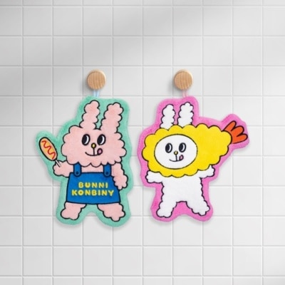 Watsons 屈臣氏 - Bunni Konbiny 兔子便利商店造型擦手巾-熱狗 image