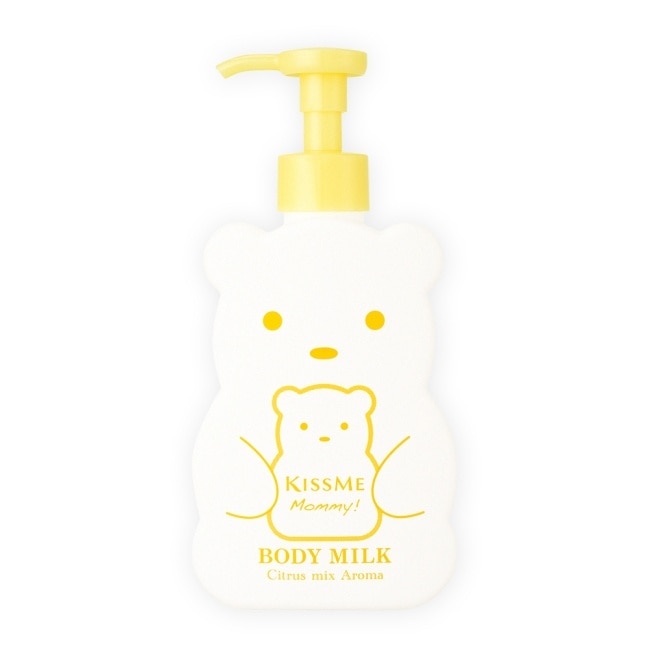 KISSME Mommy親子身體乳(柑橘) 200g