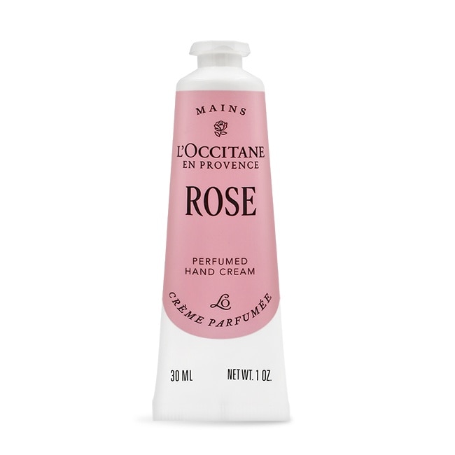 L’OCCITANE 歐舒丹 玫瑰護手霜(30ml)-新版-國際航空版