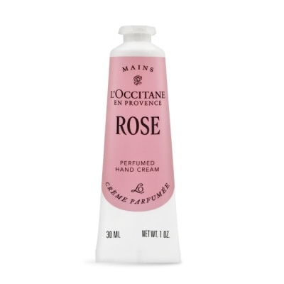 L OCCITANE L’OCCITANE 歐舒丹 玫瑰護手霜(30ml)-新版-國際航空版