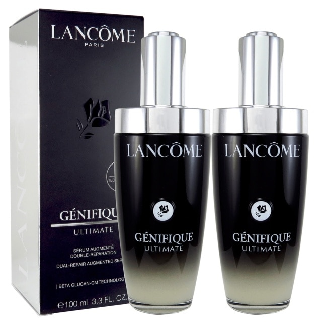 LANCOME 蘭蔻 超極限肌因賦活露100ml(國際航空版)x2入