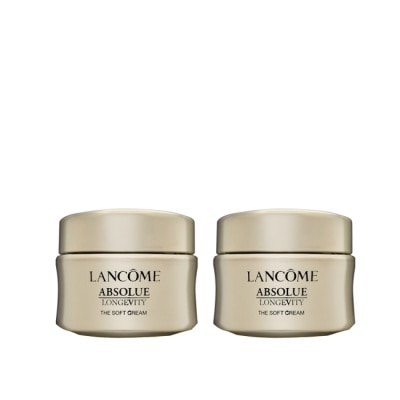 LANCOME蘭蔻 LANCOME蘭蔻 絕對完美永生玫瑰乳霜 15ml 二入組