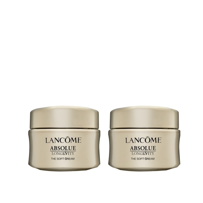 LANCOME蘭蔻 絕對完美永生玫瑰乳霜 15ml 二入組