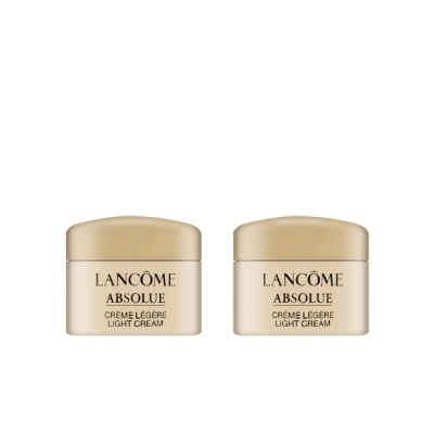 LANCOME蘭蔻 LANCOME蘭蔻 絕對完美黃金玫瑰修護乳霜 5ml #輕盈版 (二入組)
