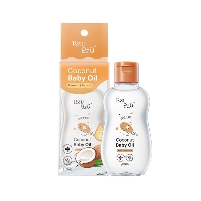 BZU BZU 嬰兒潤膚油 100ml