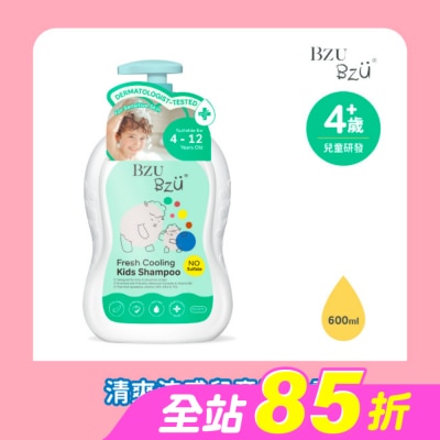 BZUBZU - BZU BZU 清爽涼感兒童洗髮露 600ml