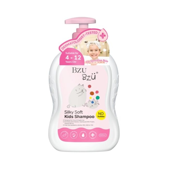 BZU BZU 絲滑柔軟兒童洗髮露 600ml