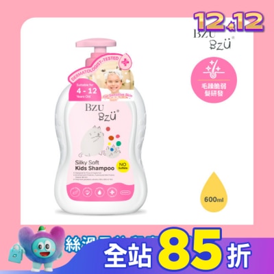 BZUBZU BZU BZU 絲滑柔軟兒童洗髮露 600ml