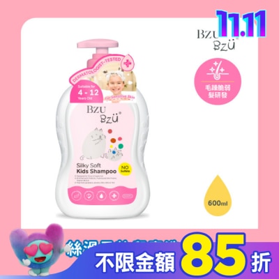 BZUBZU BZU BZU 絲滑柔軟兒童洗髮露 600ml