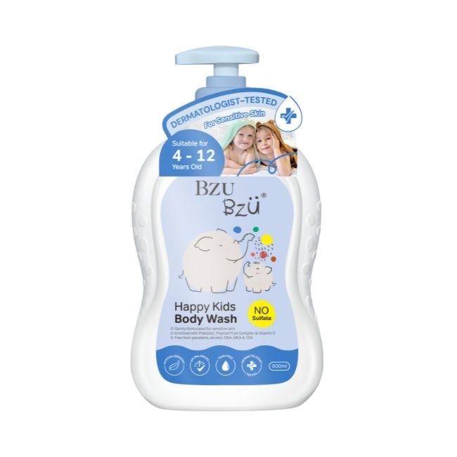 BZU BZU 快樂兒童沐浴露(果香) 600ml