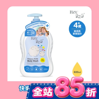 BZUBZU BZU BZU 快樂兒童沐浴露(果香) 600ml image