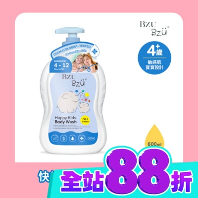 BZUBZU BZU BZU 快樂兒童沐浴露(果香) 600ml image