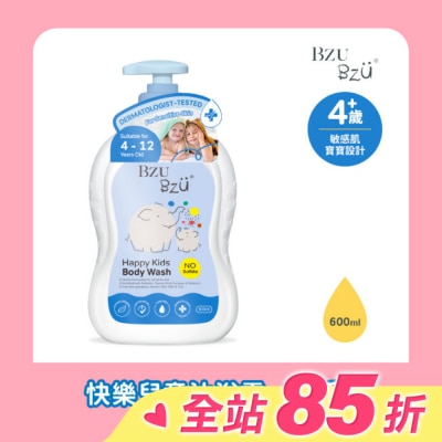 BZUBZU BZU BZU 快樂兒童沐浴露(果香) 600ml