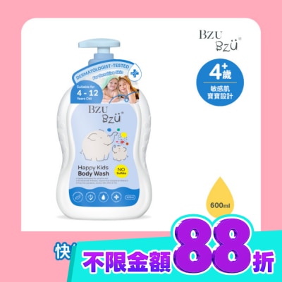 BZUBZU BZU BZU 快樂兒童沐浴露(果香) 600ml image