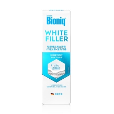 BIONIQ Bioniq 琺瑯補充美白牙膏