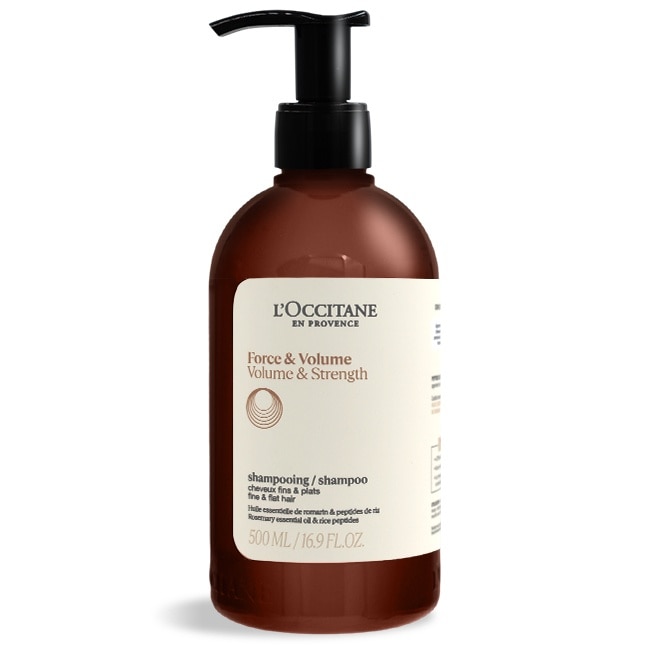 L’OCCITANE 歐舒丹 草本強韌洗髮乳(500ml)-新版-國際航空版
