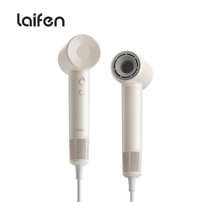 LAIFEN 【Laifen】SE Lite 羽量級高速負離子吹風機 - 奶茶色