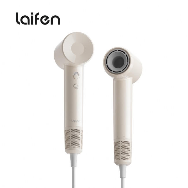 【Laifen】SE Lite 羽量級高速負離子吹風機 - 奶茶色