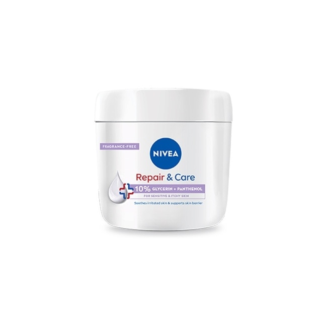 妮維雅極潤低敏修護乳霜-無香版400ML