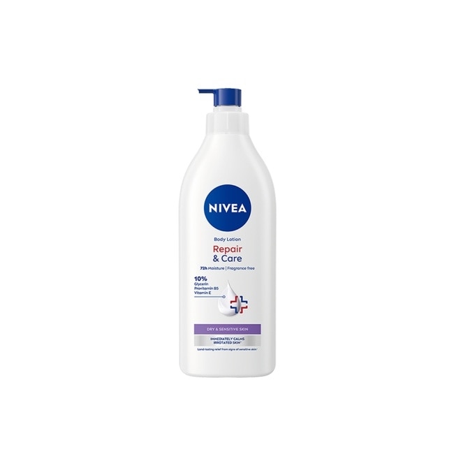 妮維雅極潤低敏修護乳液-無香版500ML