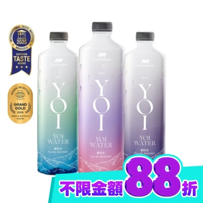 OUI ORGANIC YOI 鹼性水 850 ml 1入 image