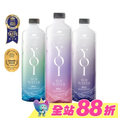 OUI ORGANIC - YOI 鹼性水 850 ml  1入