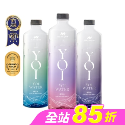 OUI ORGANIC - YOI 鹼性水 850 ml  1入