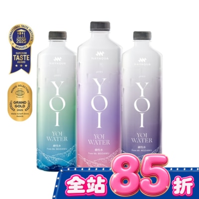 OUI ORGANIC YOI 鹼性水 850 ml 1入 image