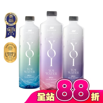 OUI ORGANIC - YOI 鹼性水 850 ml  1入