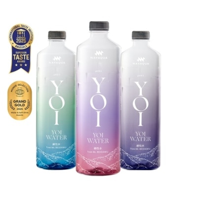 OUI ORGANIC YOI 鹼性水 850 ml  1入