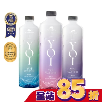 OUI ORGANIC - YOI 鹼性水 850 ml  1入