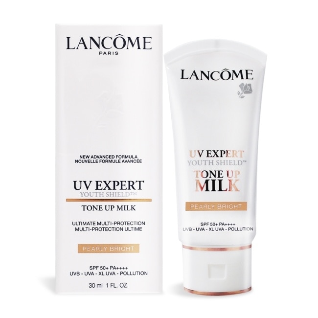 LANCOME 蘭蔻 超輕盈UV煥亮妝前乳SPF50+ PA++++(30ml)#珍珠光-專櫃公司貨