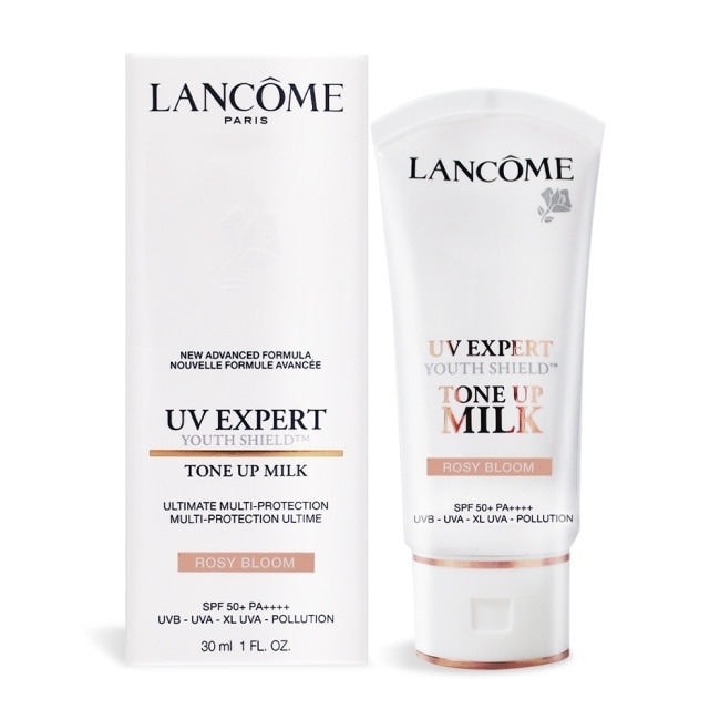 LANCOME 蘭蔻 超輕盈UV煥亮妝前乳SPF50+ PA++++(30ml)#粉潤光-專櫃公司貨