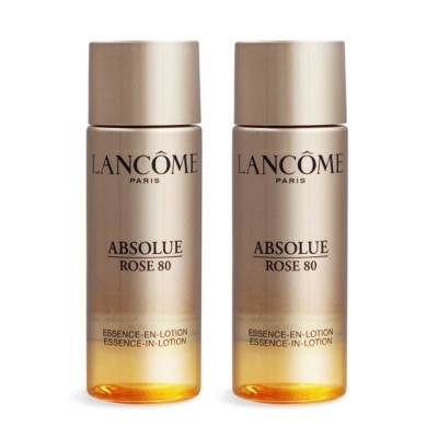 LANCOME蘭蔻 LANCOME 蘭蔻 絕對完美永生玫瑰修護精露(30ml)X2-專櫃公司貨