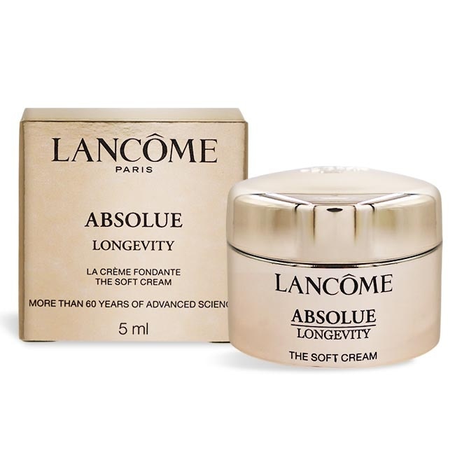 LANCOME 蘭蔻 絕對完美永生玫瑰逆齡乳霜(5ml)-專櫃公司貨