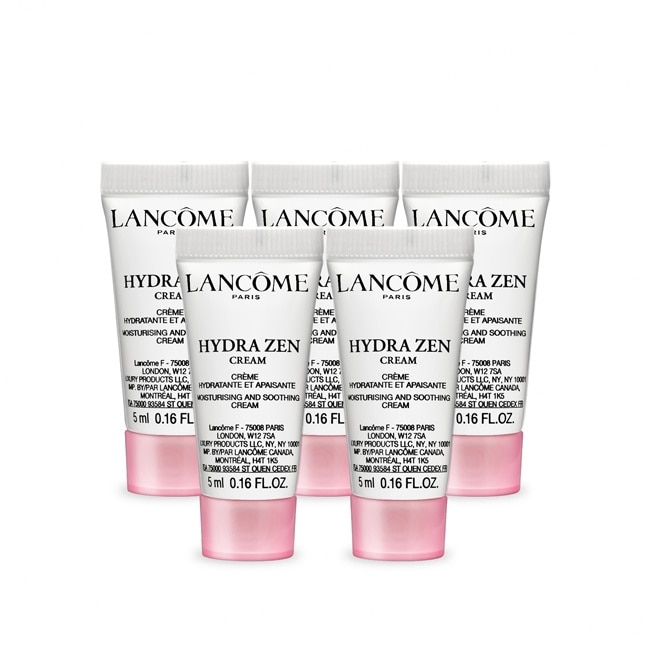 LANCOME 蘭蔻 超水妍舒緩保濕霜(5ml)X5-專櫃公司貨