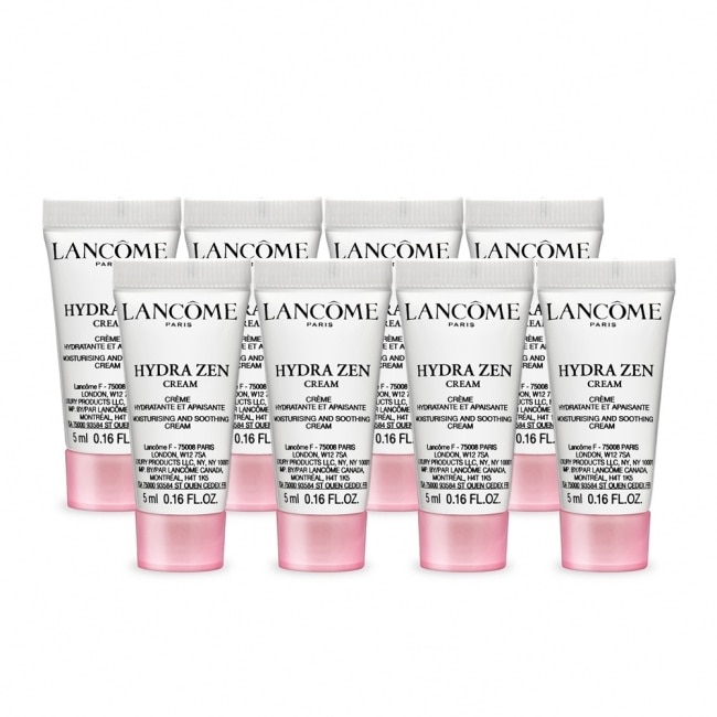 LANCOME 蘭蔻 超水妍舒緩保濕霜(5ml)X8-專櫃公司貨