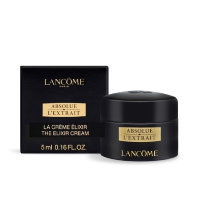 LANCOME蘭蔻 LANCOME 蘭蔻 絕對完美黑鑽奢燦乳霜(5ml)-專櫃公司貨