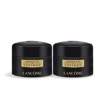 LANCOME蘭蔻 LANCOME 蘭蔻 絕對完美黑鑽奢燦乳霜(5ml)X2-專櫃公司貨