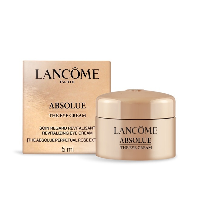 LANCOME 蘭蔻 絕對完美永生玫瑰肽金逆時眼霜(5ml)-專櫃公司貨