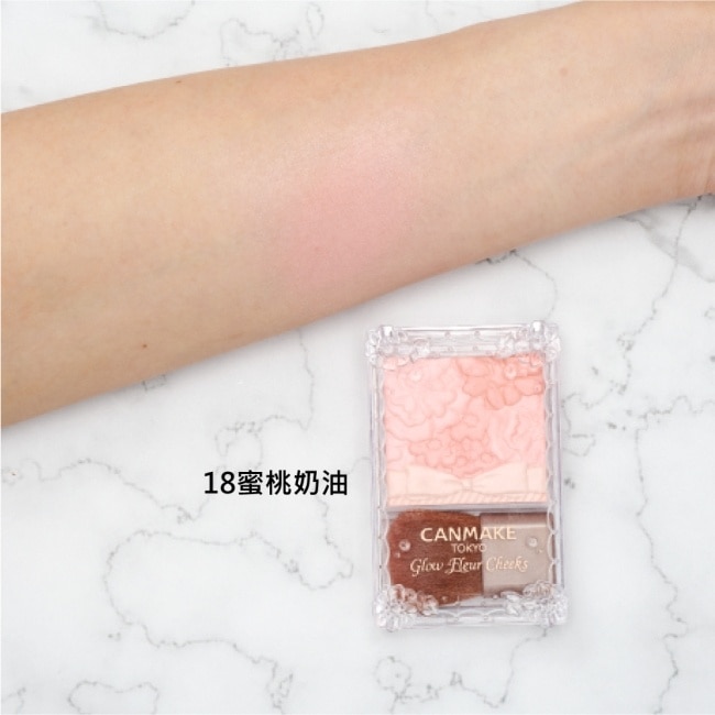 CANMAKE 花漾戀愛修容組 088-18 6.3G
