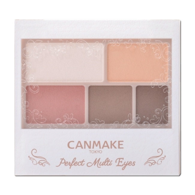 CANMAKE 完美霧面眉影盤 509-09 3.3G