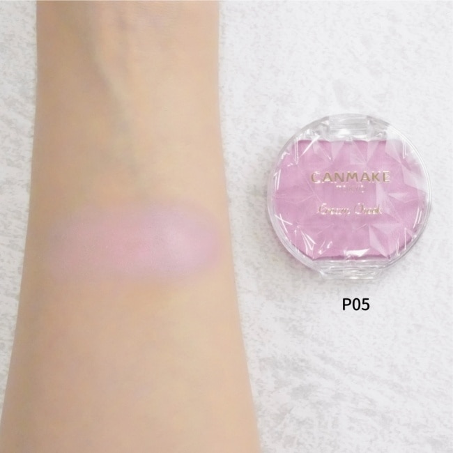 CANMAKE 水潤柔光腮紅霜 635-P05 4G