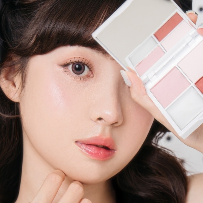 FreshO2 X 三麗鷗 Hello Kitty Happy Day 4色腮紅盤 11.5g