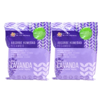 LACASA LA CASA 芳香除濕桶補充包 (薰衣草) 300g-2入